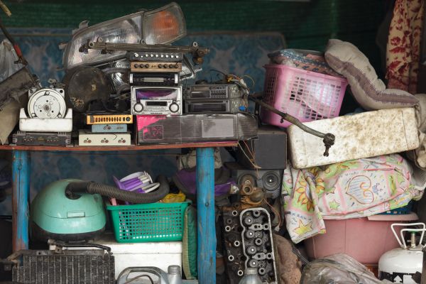 Garage Junk Removal in Rotonda West