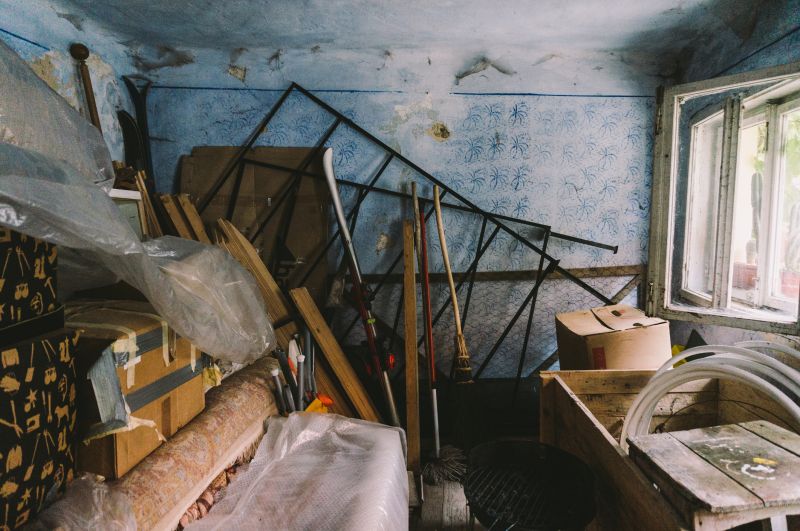 When clutter becomes overwhelming